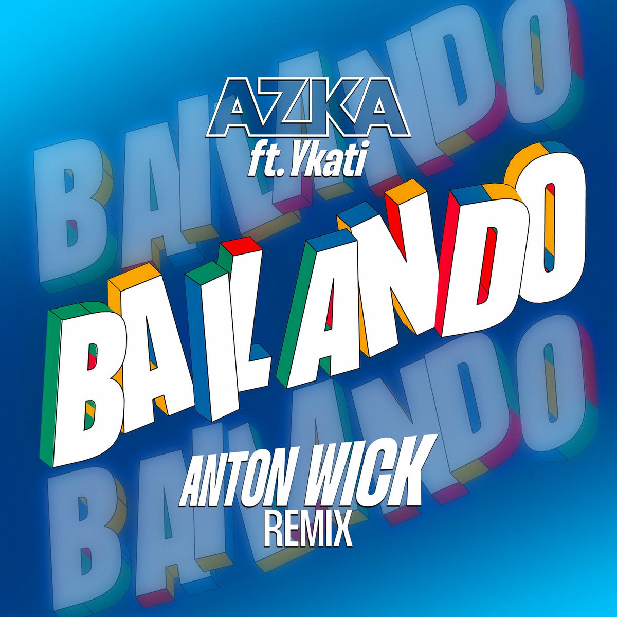 Album cover of Bailando (Anton Wick Remix)