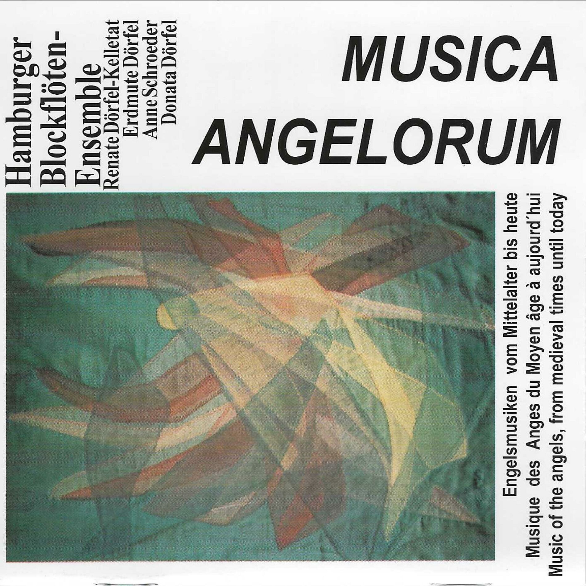 Album cover of Musica Angelorum