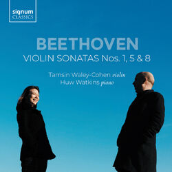 Cover of Violin Sonata No. 8 in G Major, Op. 30 No. 3: III. Allegro vivace
