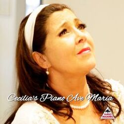 Cover of Cecilia's Piano Ave Maria