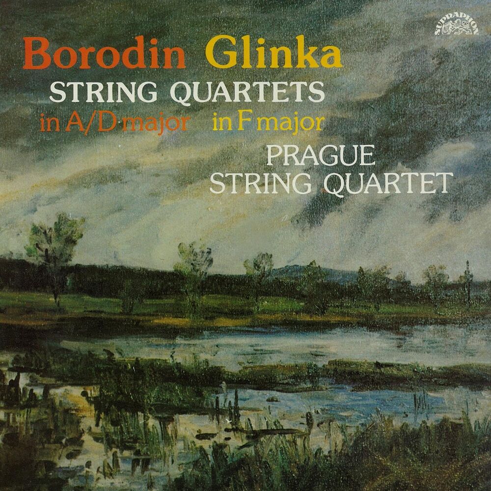 Picture of Borodin, Glinka: String Quartets