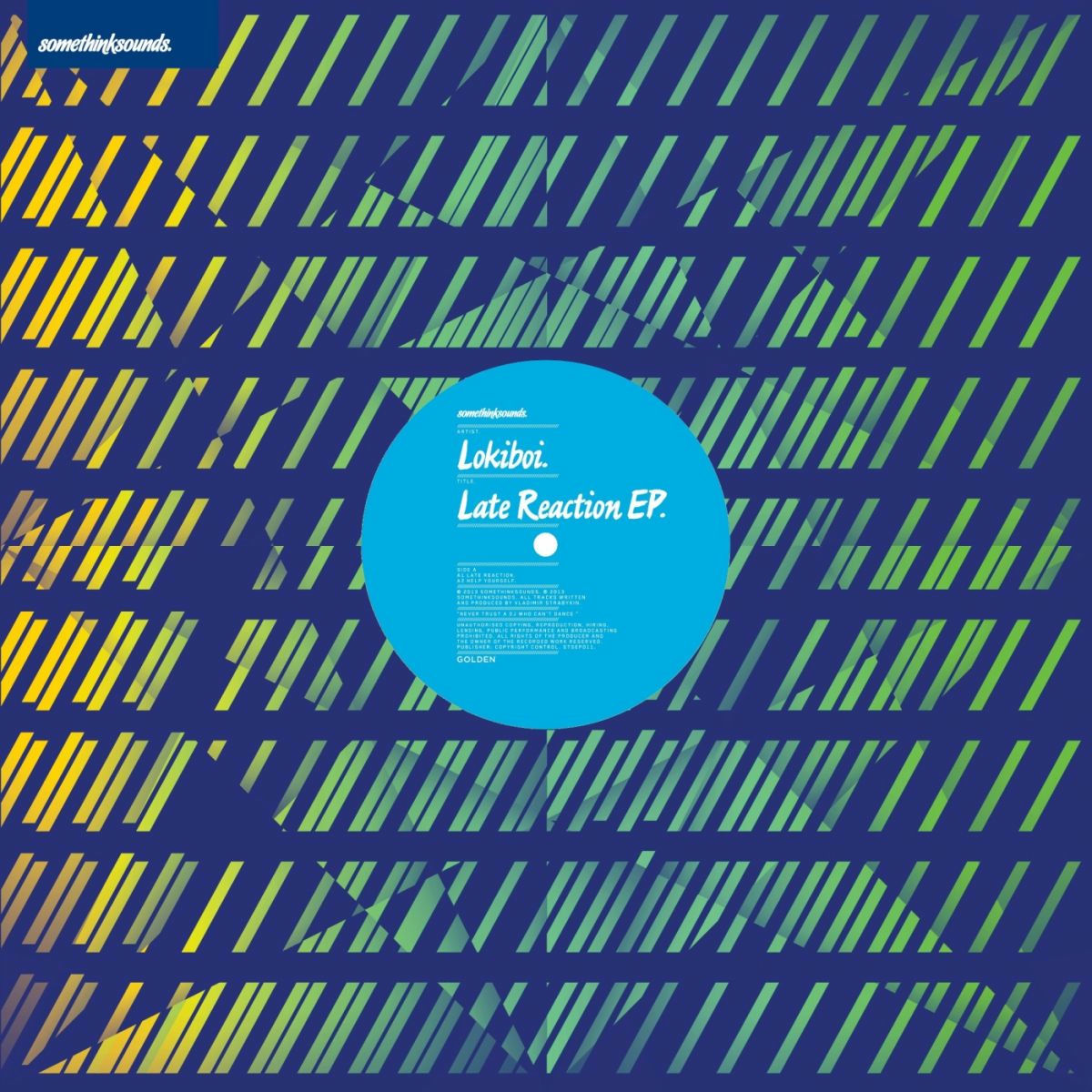 Album cover of Late Reaction EP