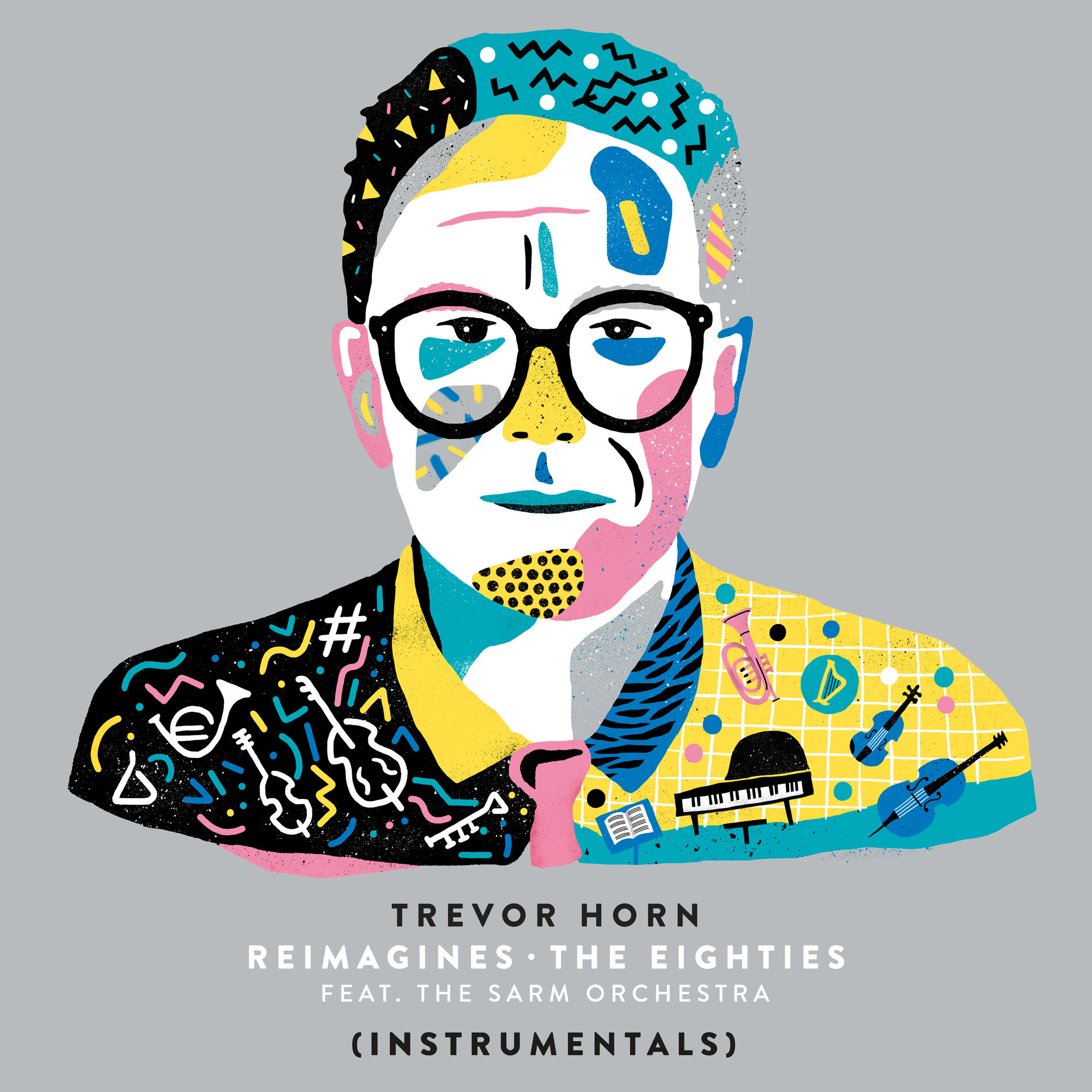 Album cover of Trevor Horn Reimagines The Eighties (feat. The Sarm Orchestra) (Instrumentals)