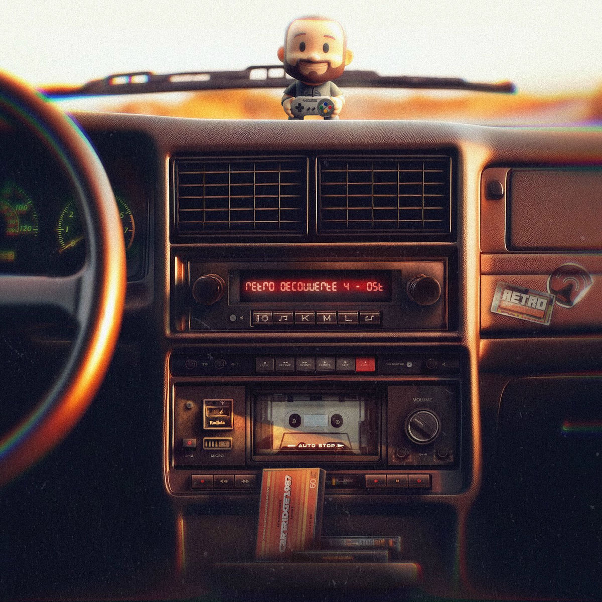 Album cover of Rétro Découverte (Saison 4 OST)