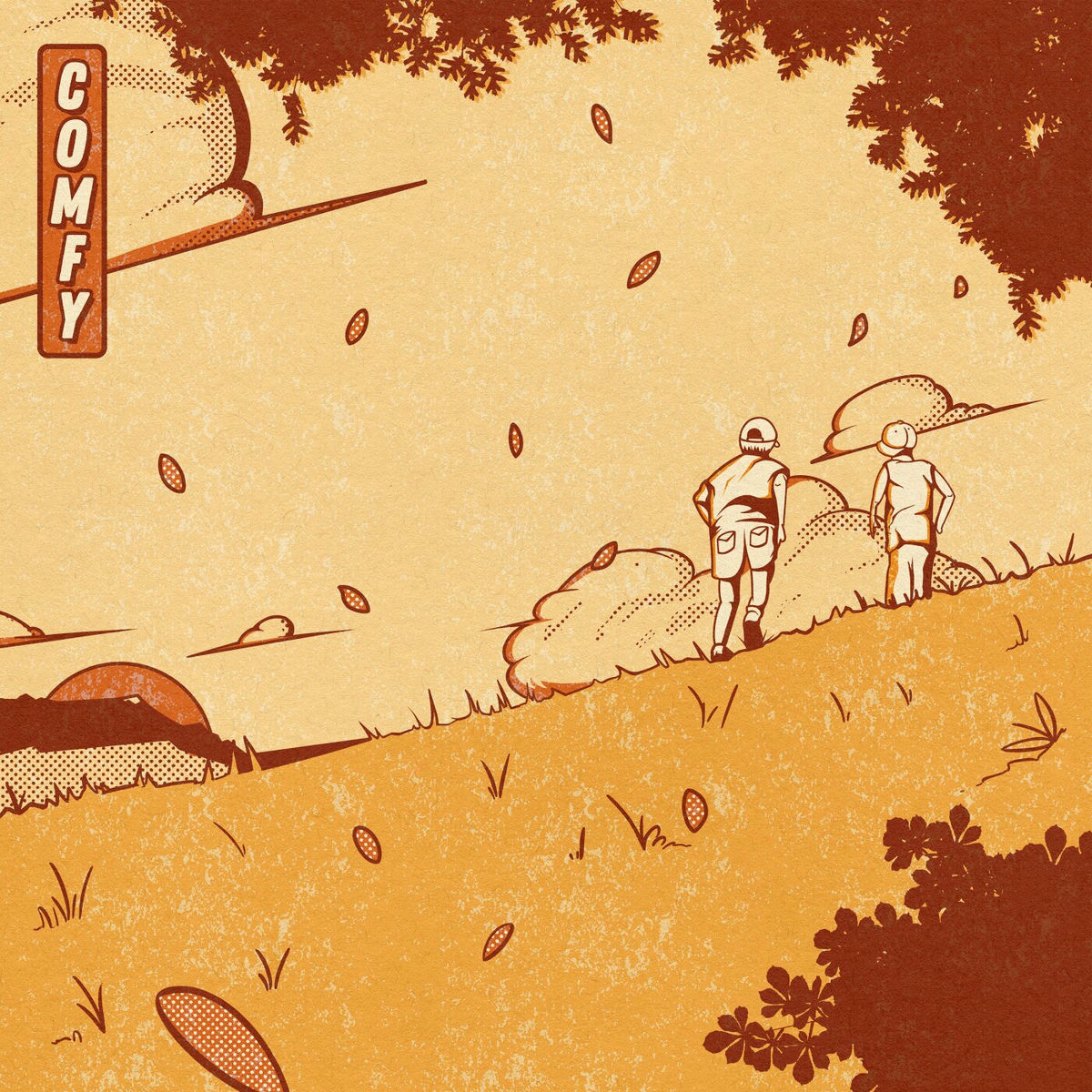 Album cover of comfy