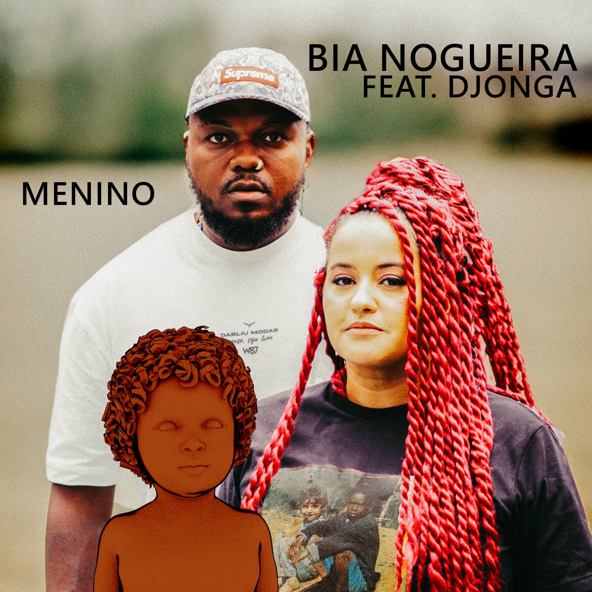 Album cover of Menino
