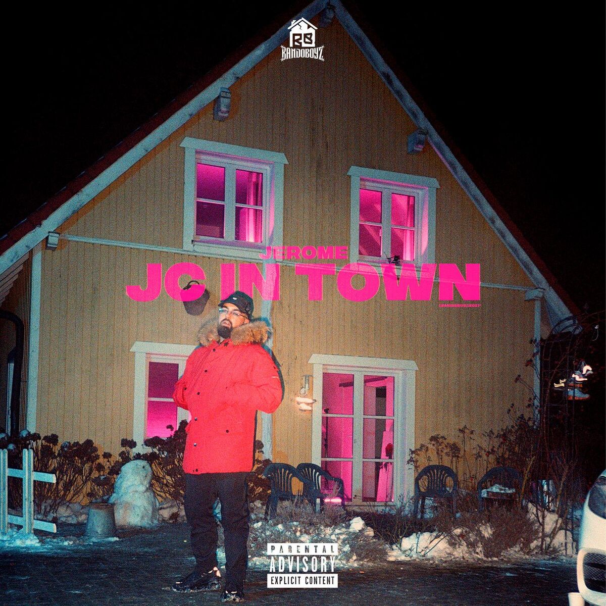 Album cover of JC in Town