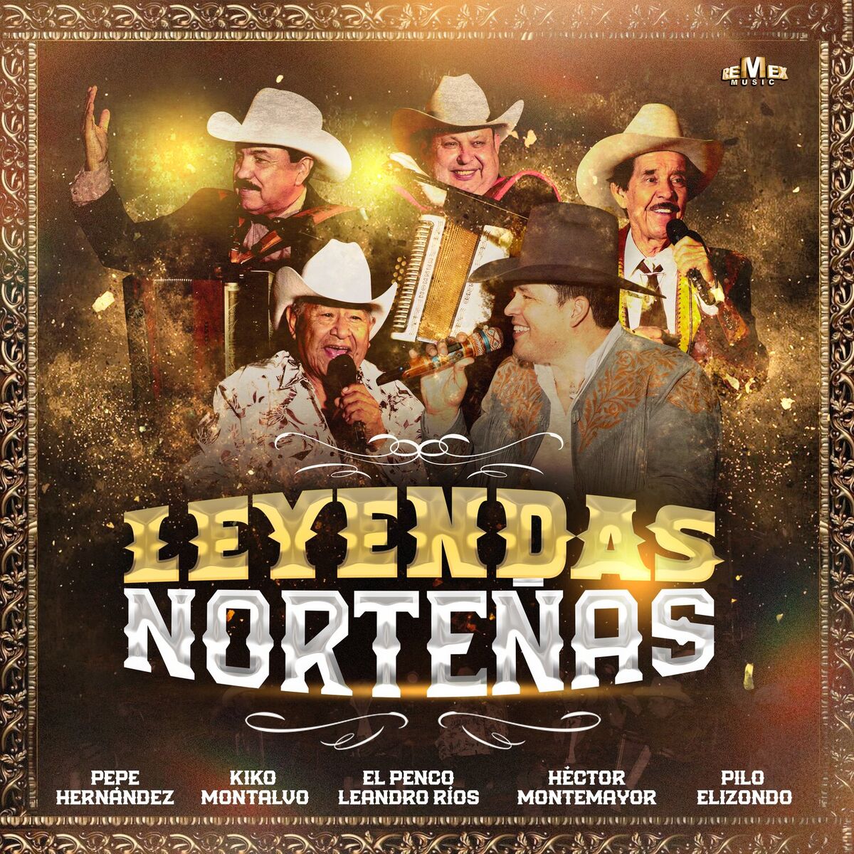 Album cover of Leyendas Norteñas (En Vivo)