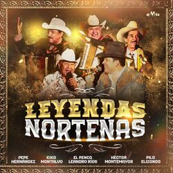 Cover of Leyendas Norteñas (En Vivo)