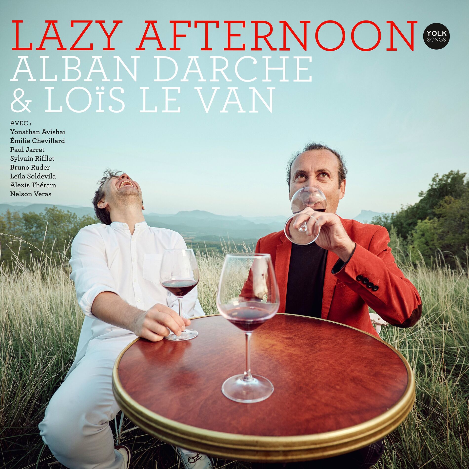 Album cover of Lazy Afternoon