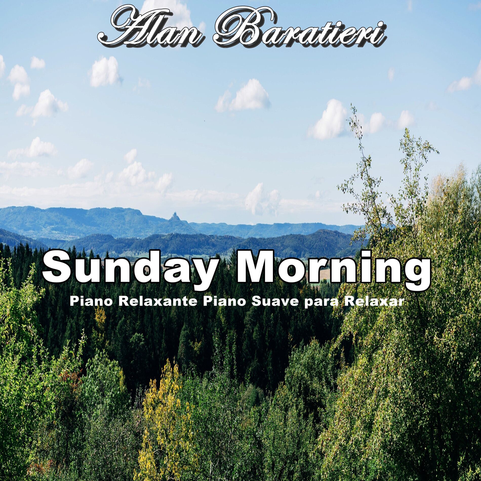 Album cover of Sunday Morning Piano Relaxante Piano Suave para Relaxar