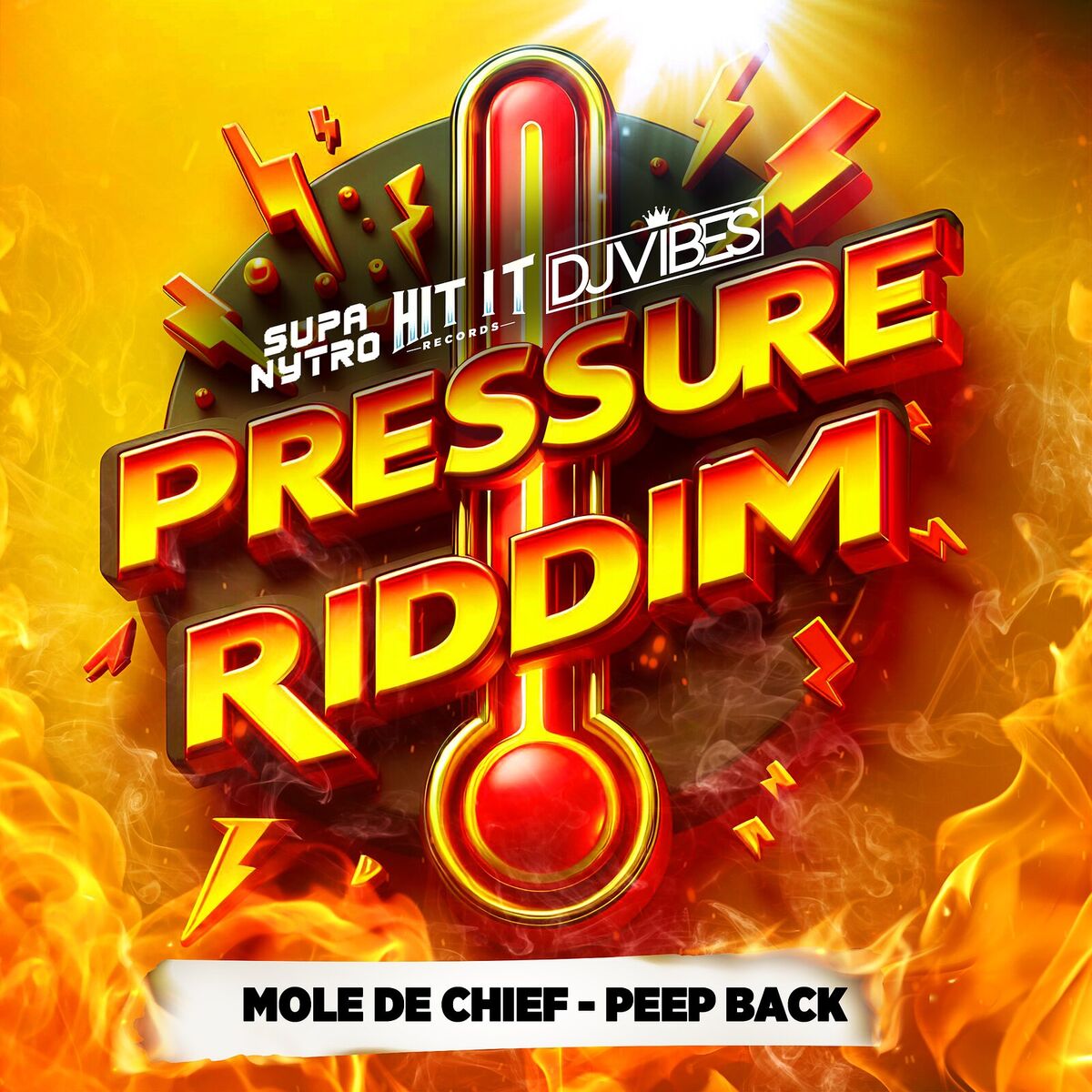 Album cover of Peep Back (Pressure Riddim)