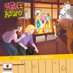 Cover of 023/Azuros großer Auftritt
