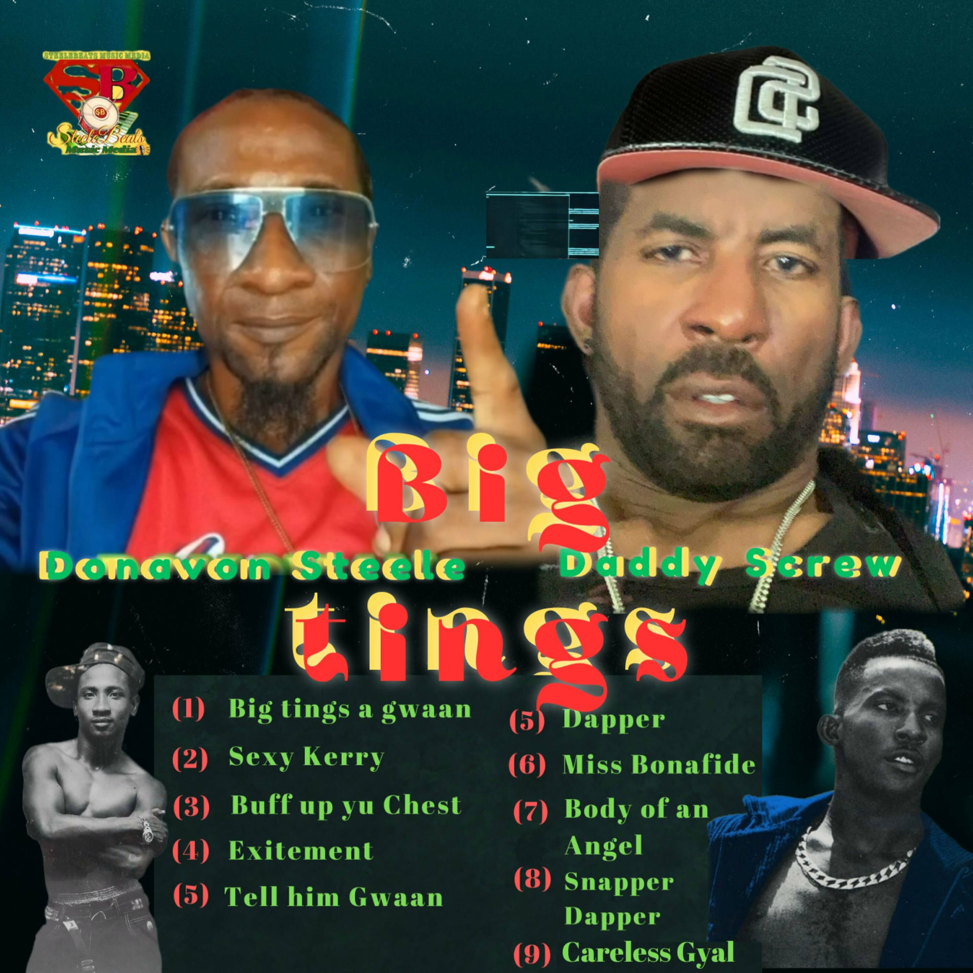 Album cover of Big Tings (MadHouse Ruddims)