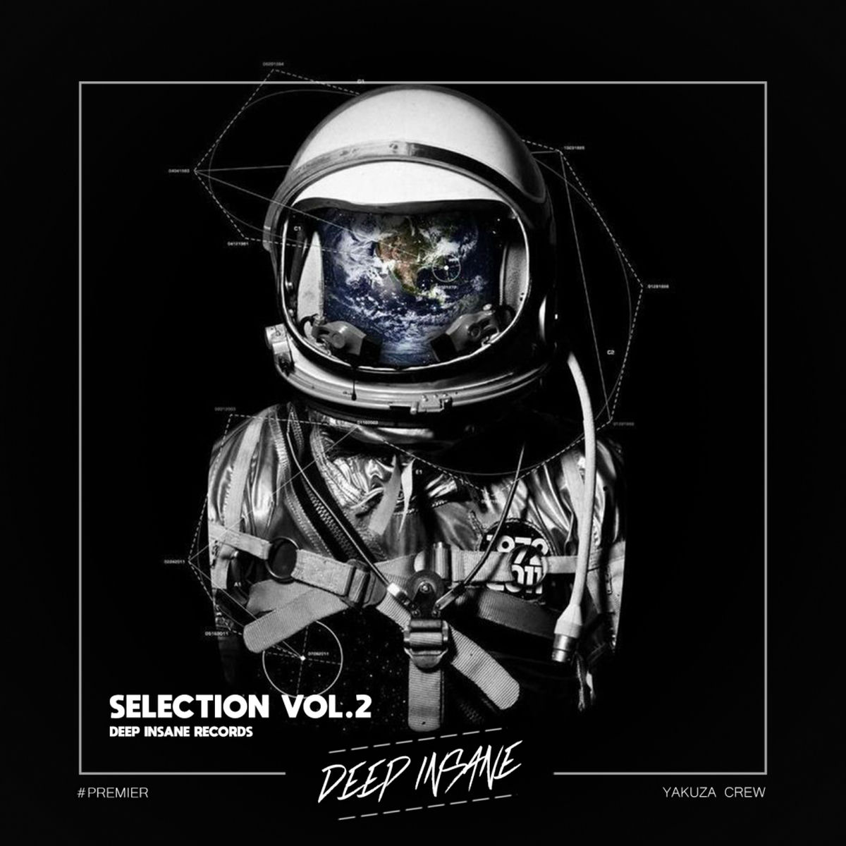 Album cover of Deep Insane Records - Selection, Vol. 2