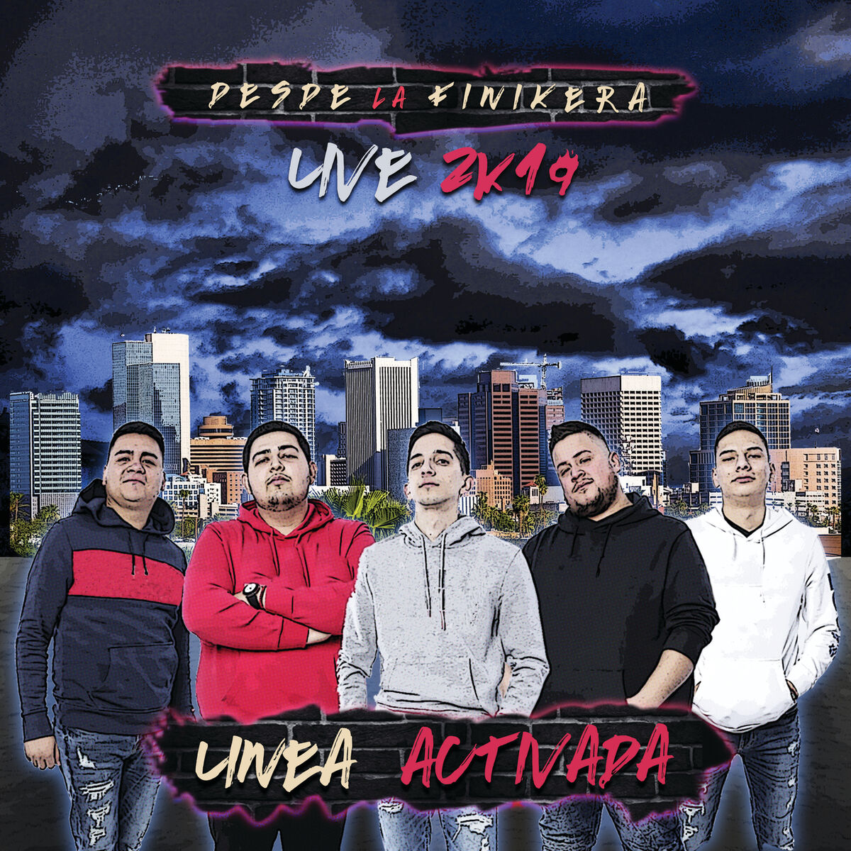 Album cover of Desde La Finikera (Live 2k19)
