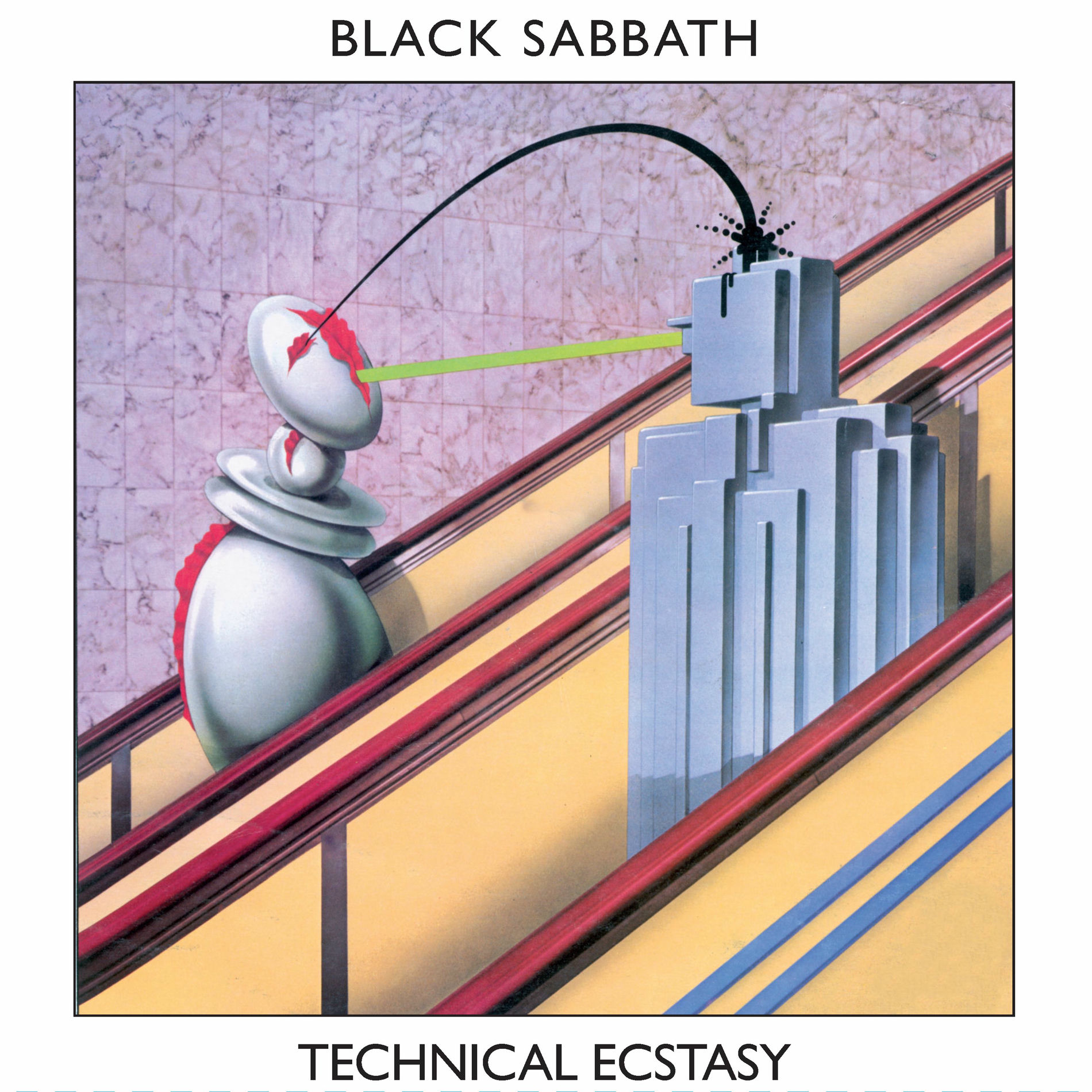 BLACK SABBATH★Technical Ecstasy UK Verti Black Sabbath - Technical Ecstasy (2009 Remastered Version