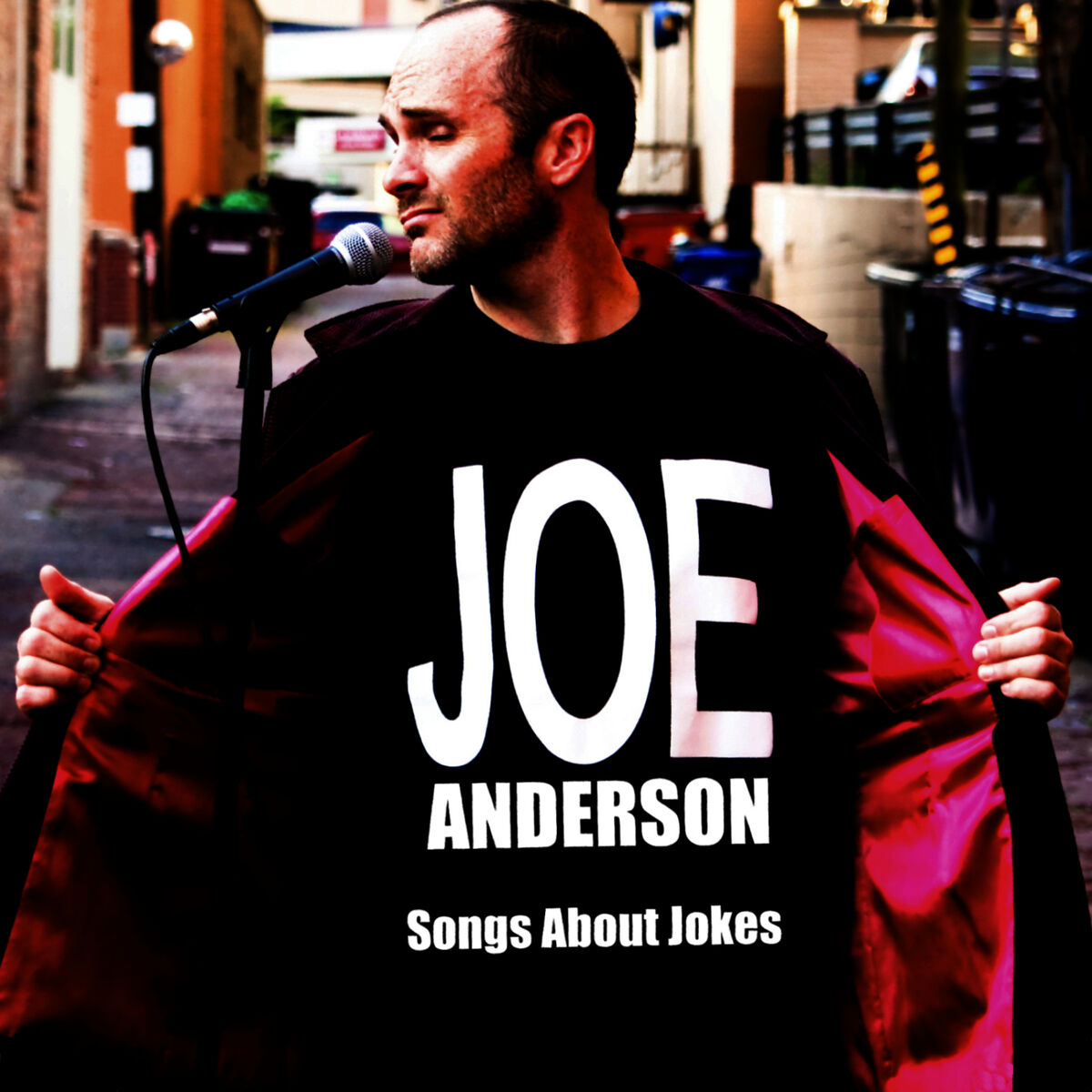 Album cover of Songs About Jokes
