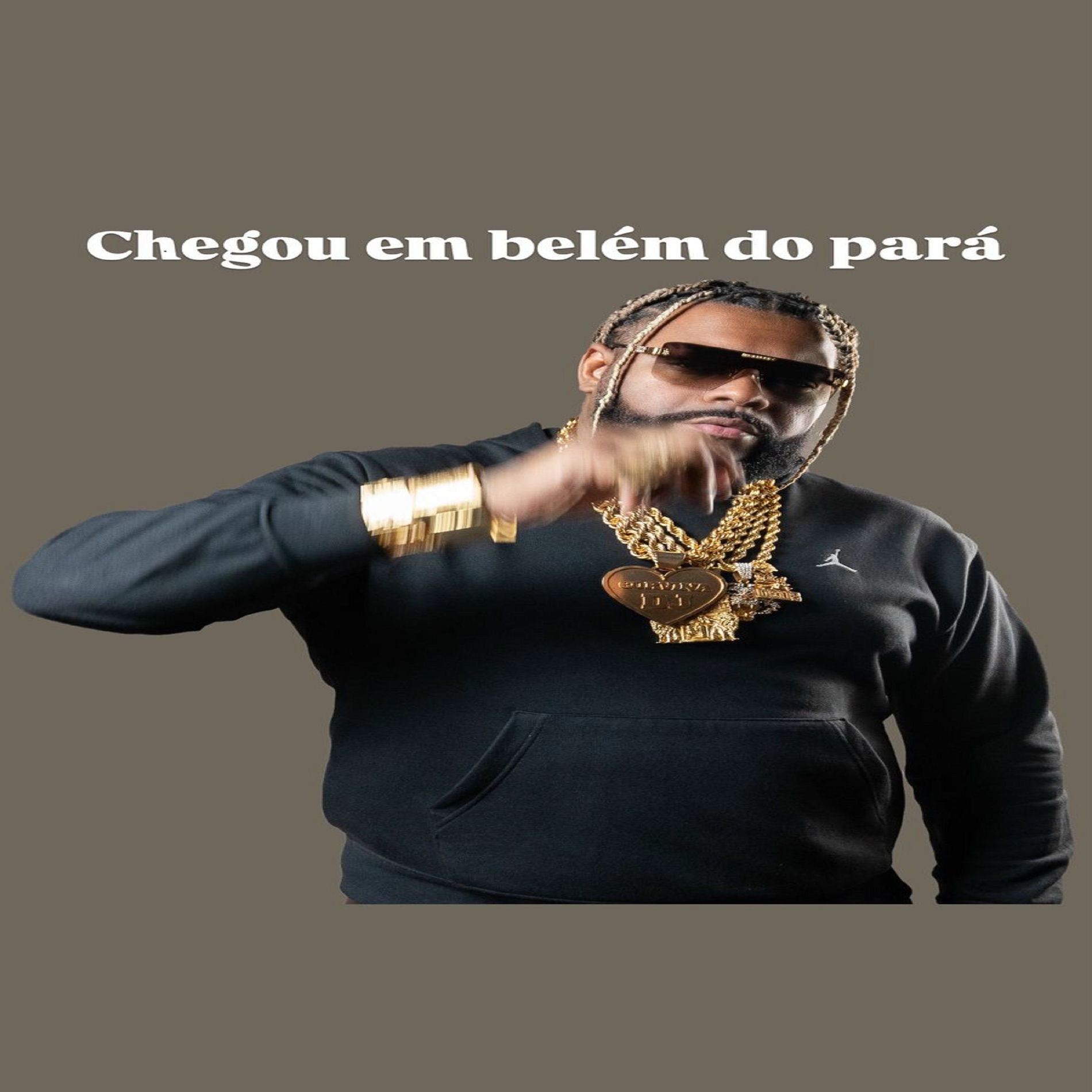 Album cover of Chegou em Belem do Para