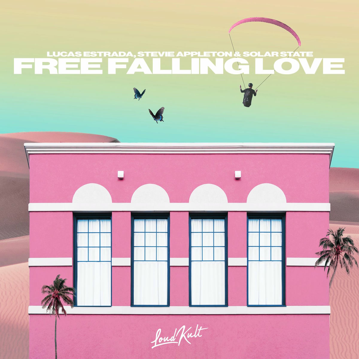 Album cover of Free Falling Love