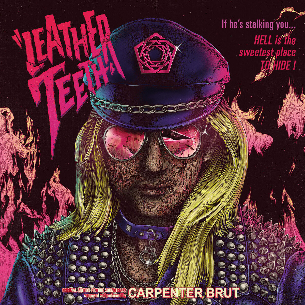Album cover of Leather Teeth