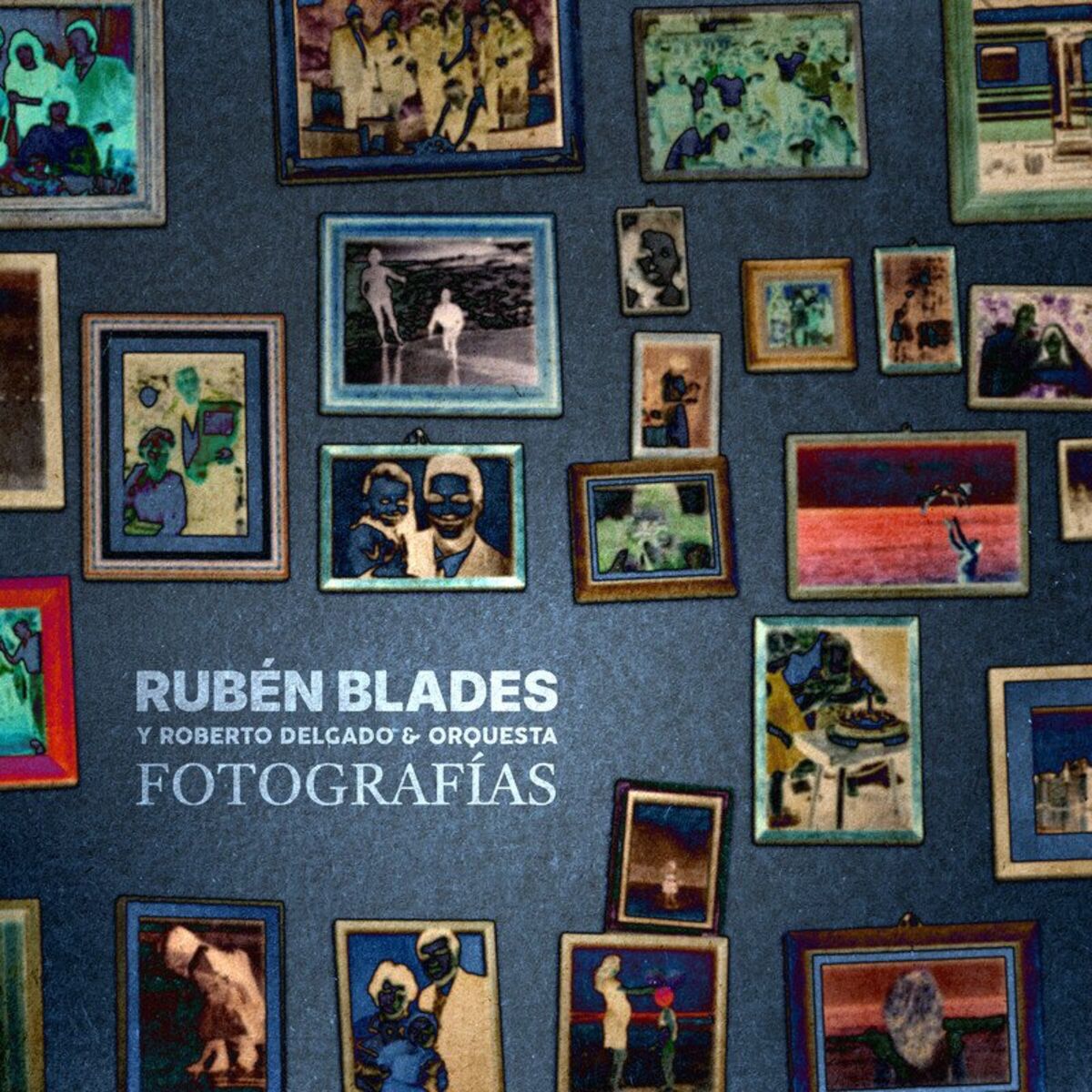 Album cover of Fotografías