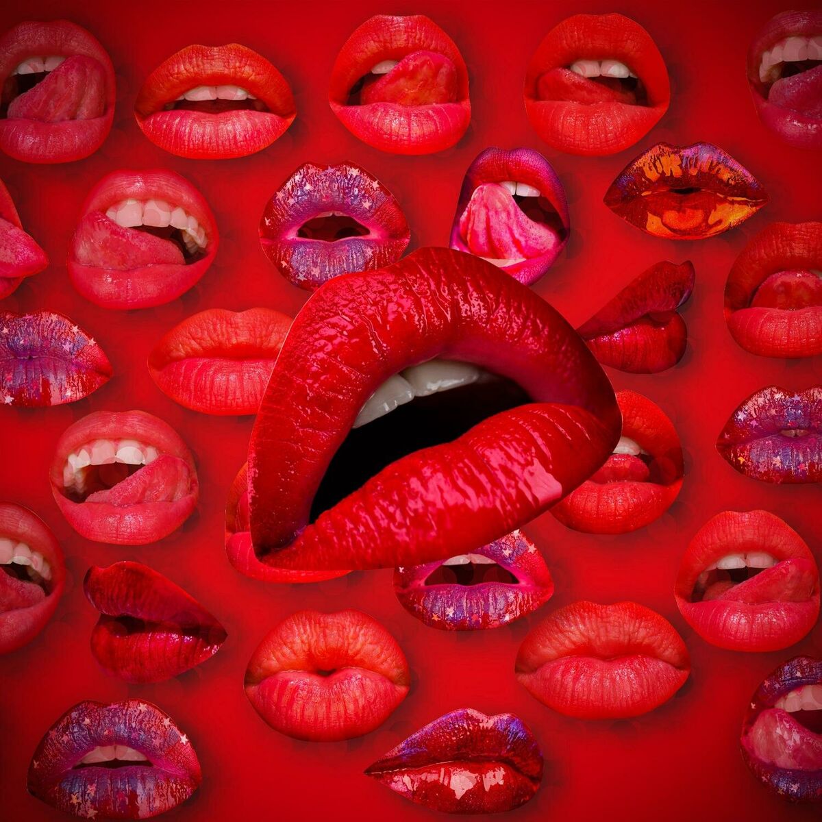 Album cover of Sons de bouche érotiques ASMR