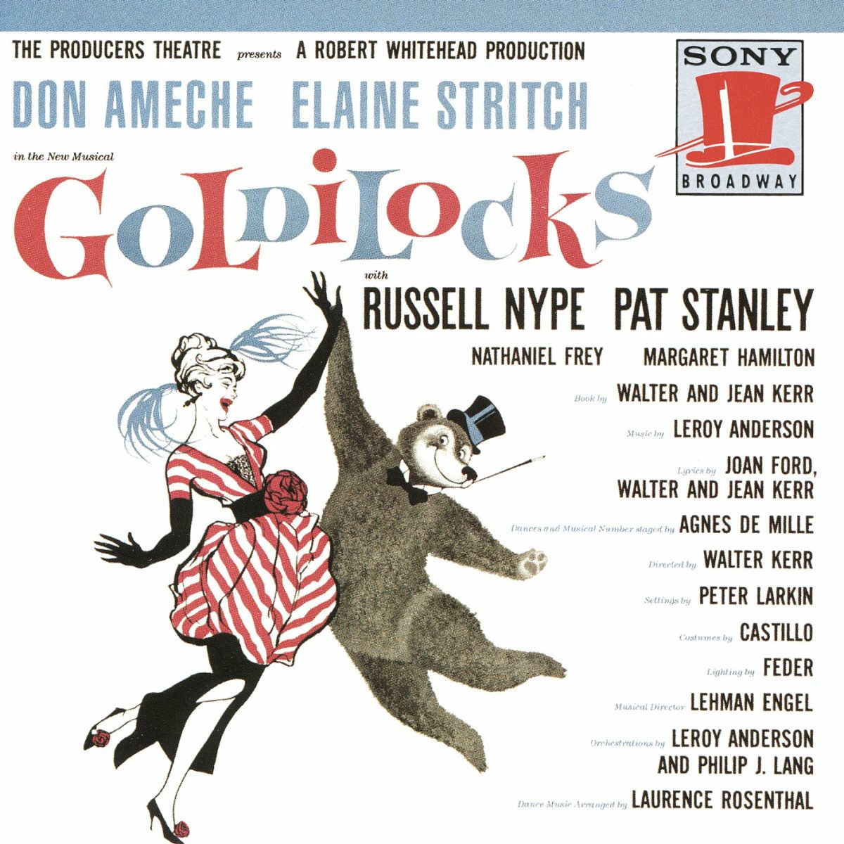 Album cover of Goldilocks (Original Broadway Cast Recording)