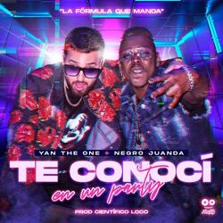Cover of Te Conocí En Un Party