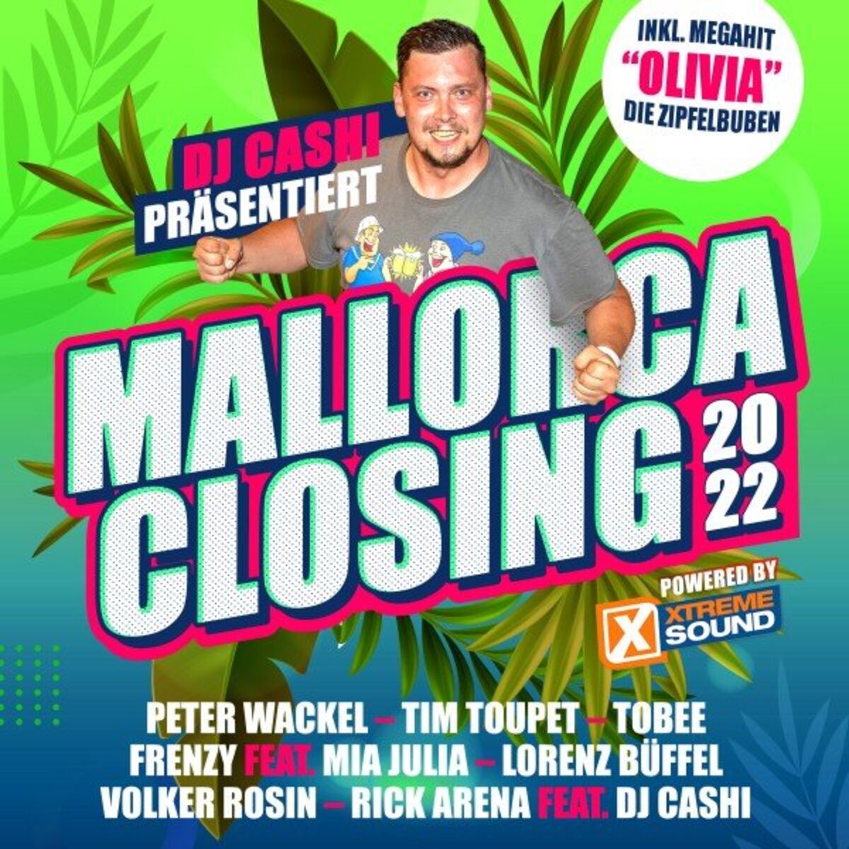 Album cover of DJ Cashi präsentiert Mallora Closing 2022 powered by Xtreme Sound