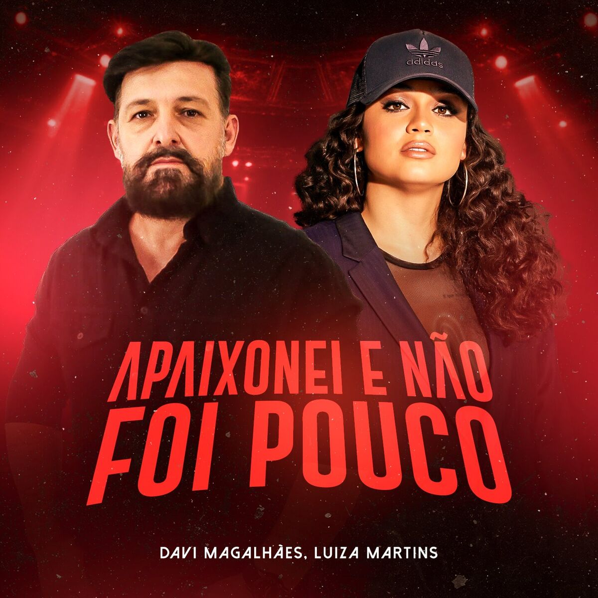Album cover of Apaixonei e Não Foi Pouco (Ao Vivo)