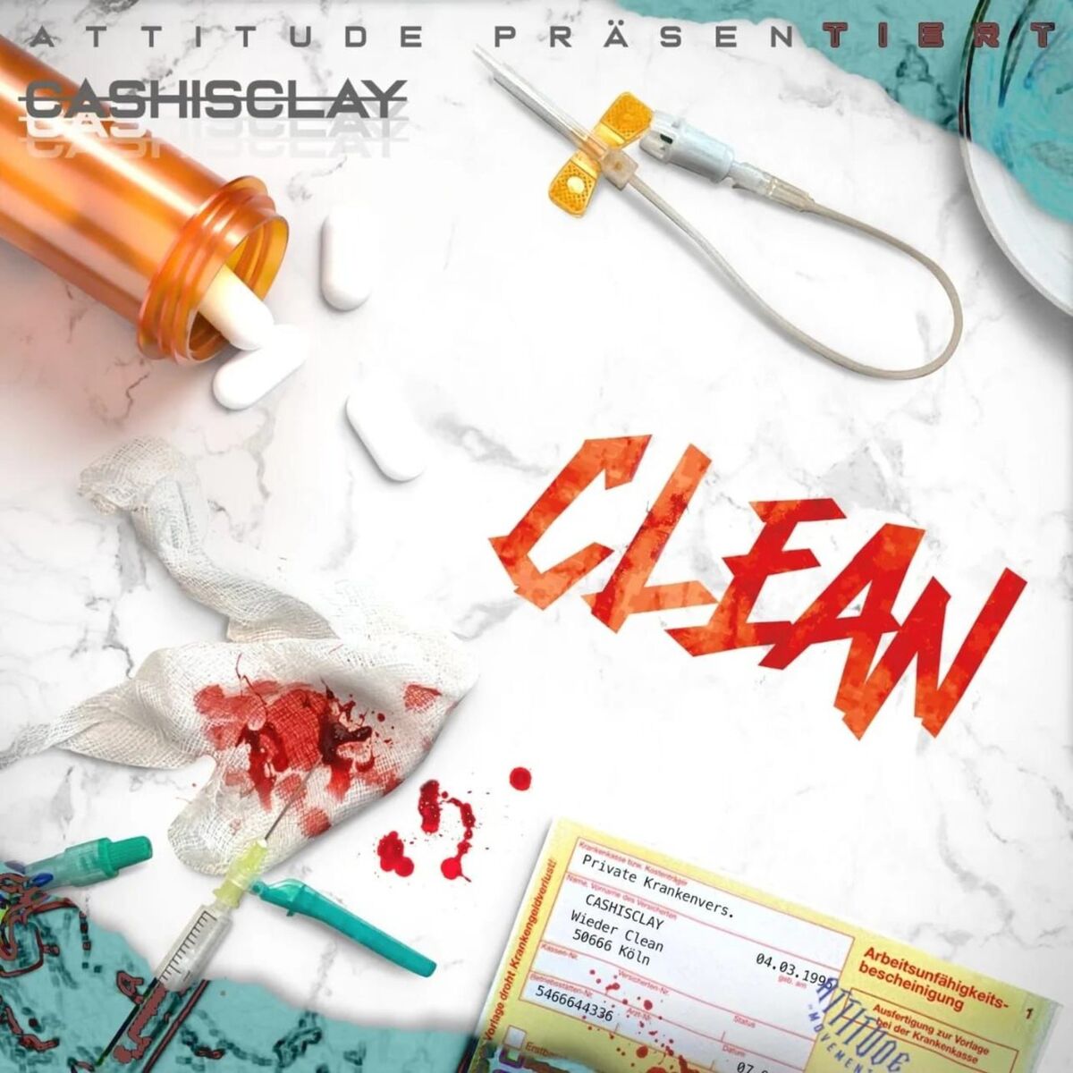Album cover of Clean
