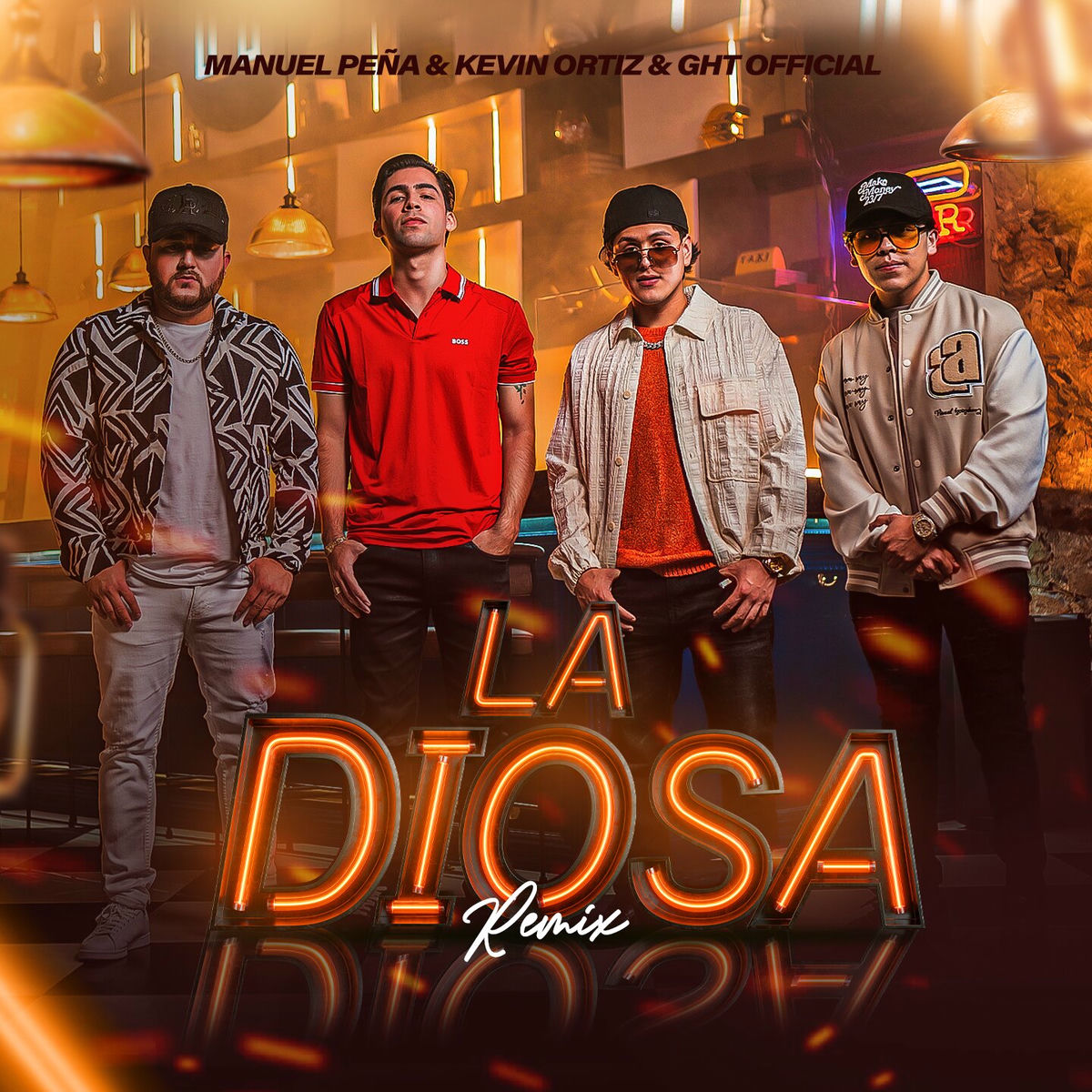 Album cover of La Diosa