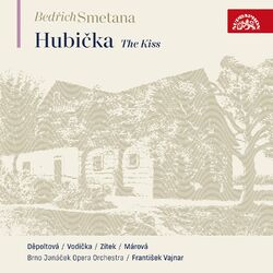 Cover of Smetana: The Kiss, JB 1:104