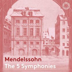 Cover of Mendelssohn: The Five Symphonies