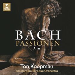 Cover of Bach: Passionen - Arias