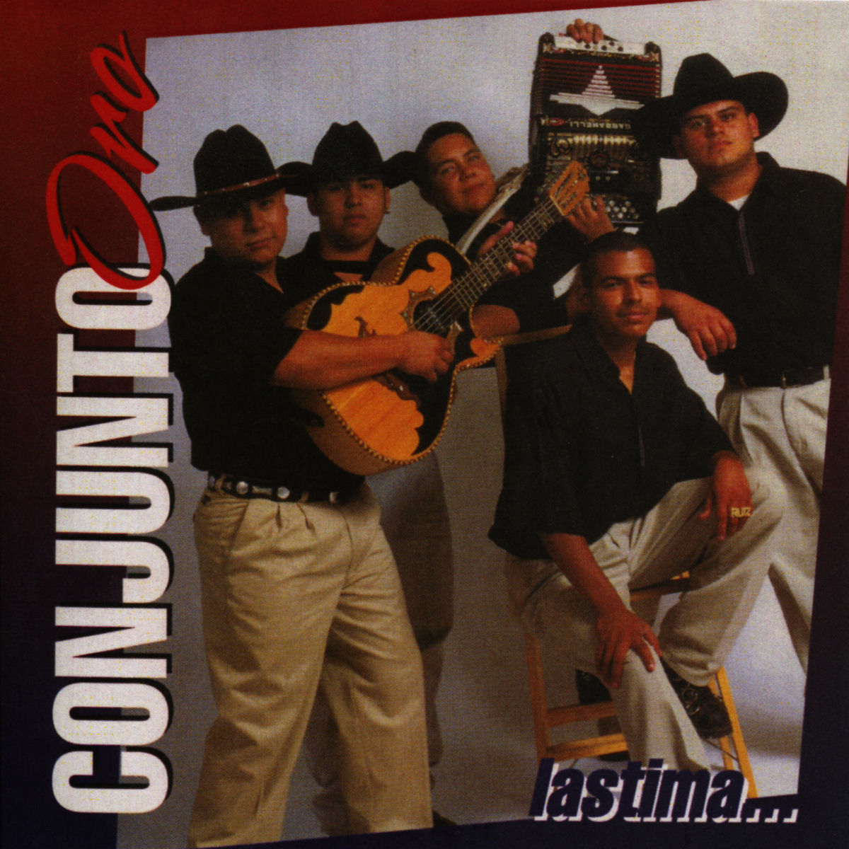 Album cover of Lastima...