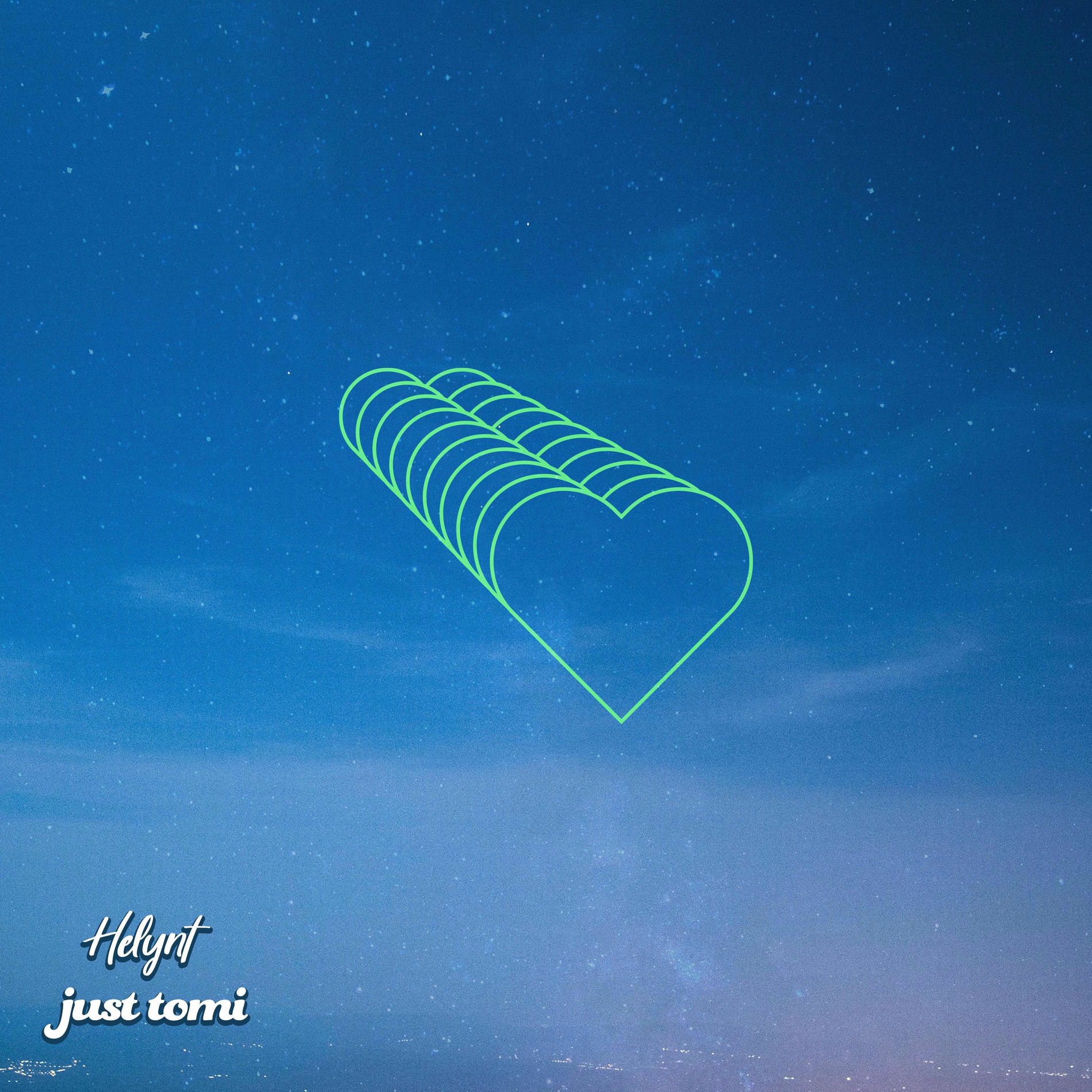 Album cover of dancing in the dark (feat. Helynt)