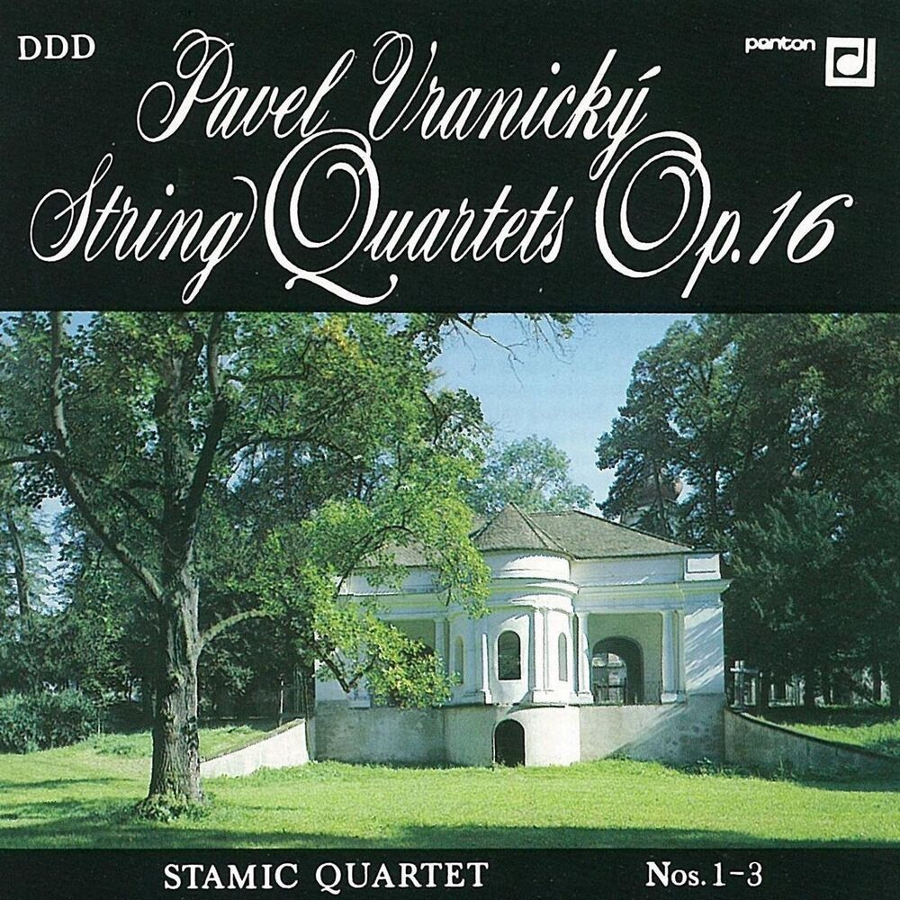 Picture of Vranický: String Quartets Nos. 1 - 3