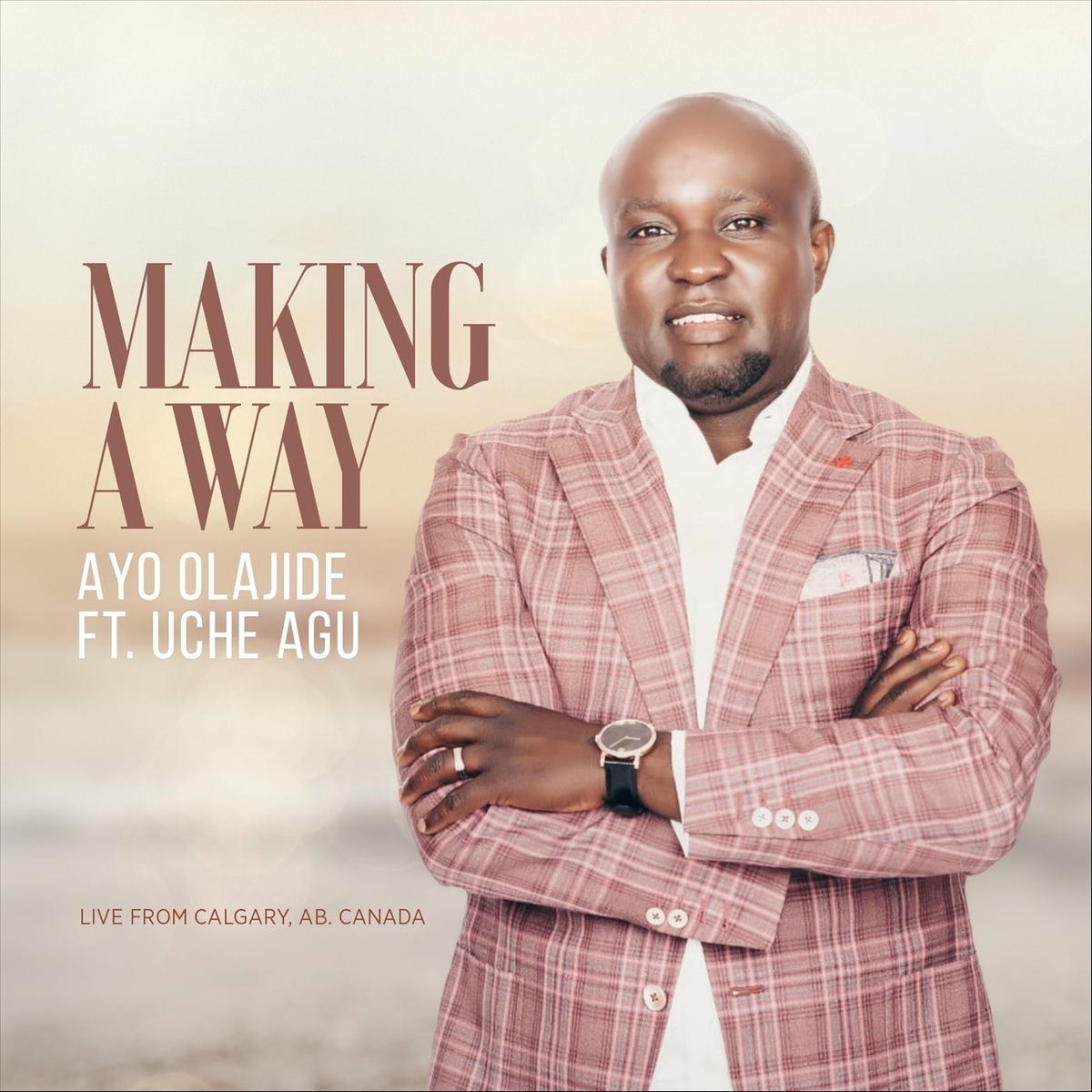 Album cover of Making a Way (Live)