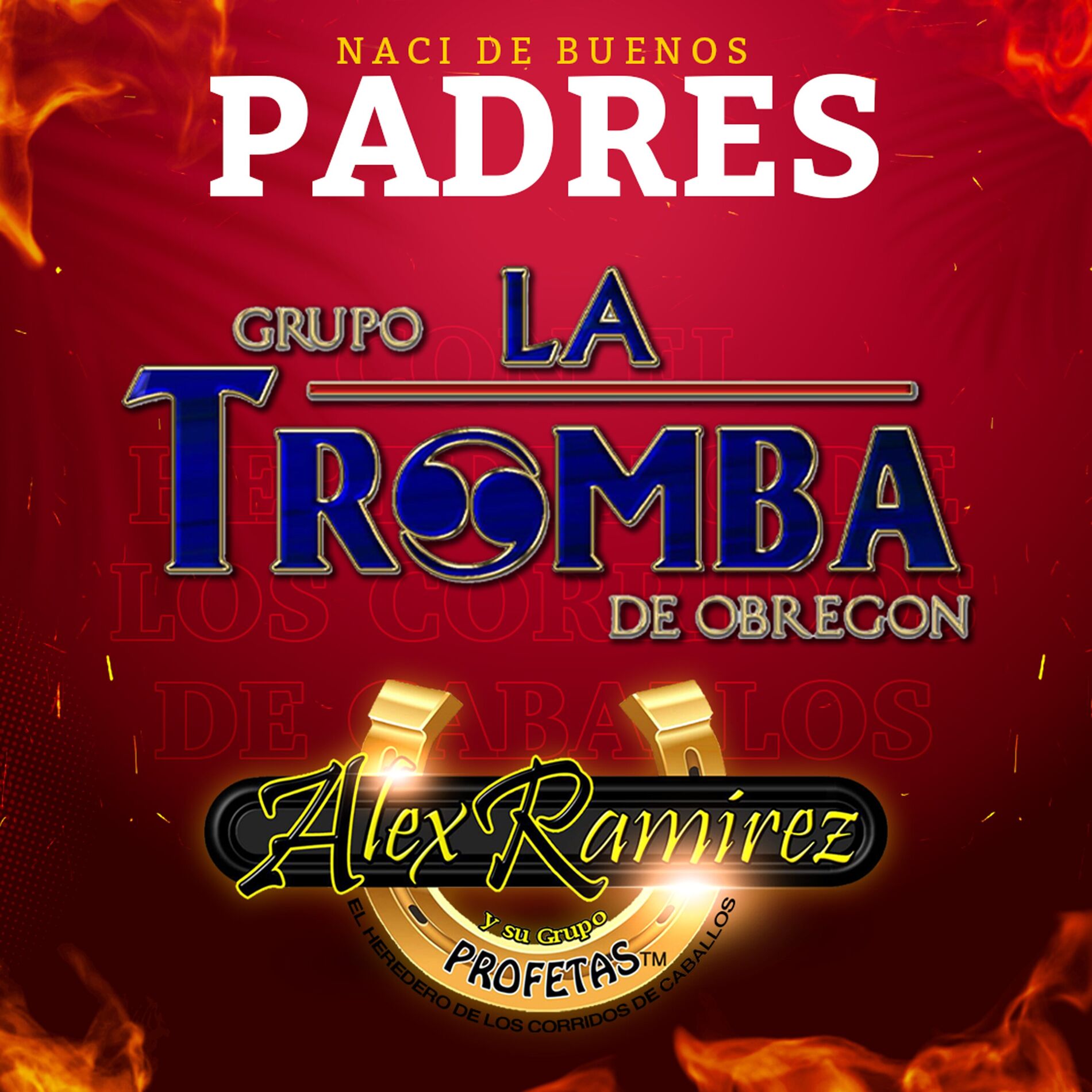 Album cover of NACI DE BUENOS PADRES