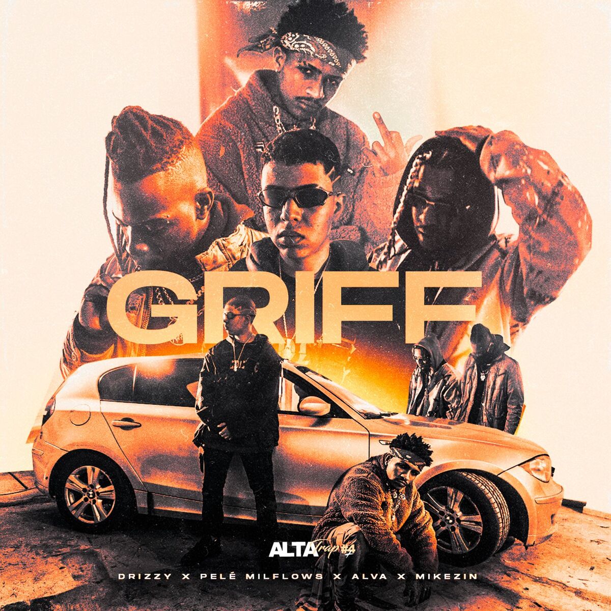Album cover of Altatrap #4 - Griff