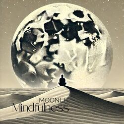 Cover of Moonlit Mindfulness: Celestial Contemplation