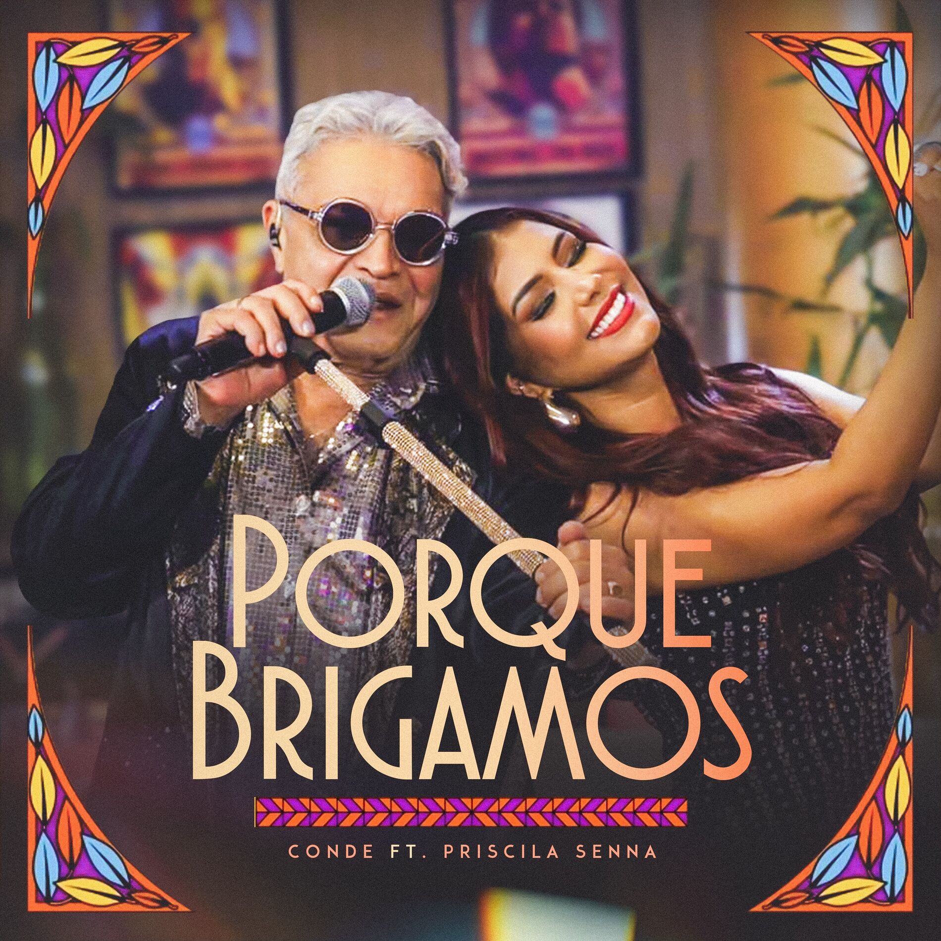 Album cover of Porque Brigamos