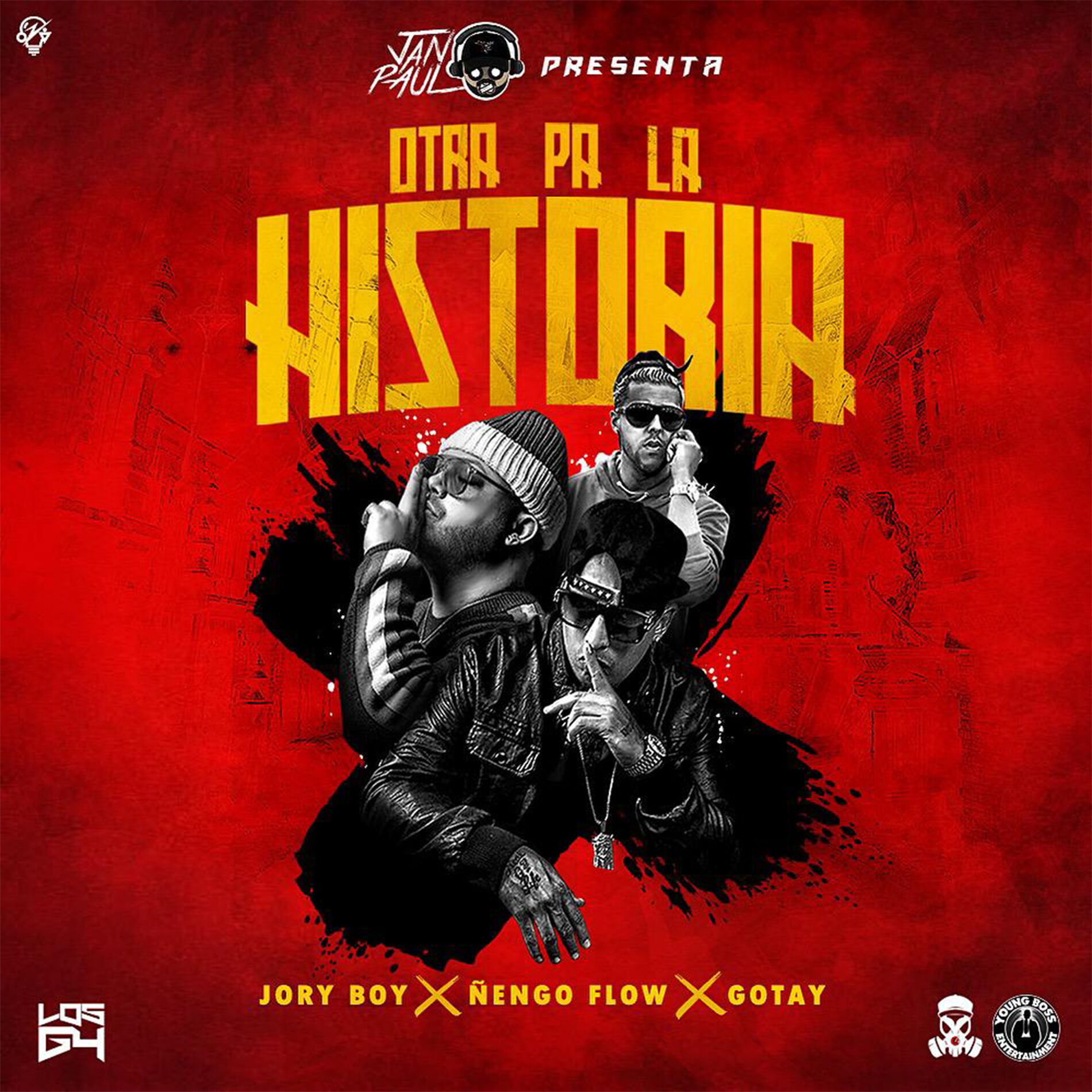Album cover of Jan Paul Presenta: Otra Pa la Historia