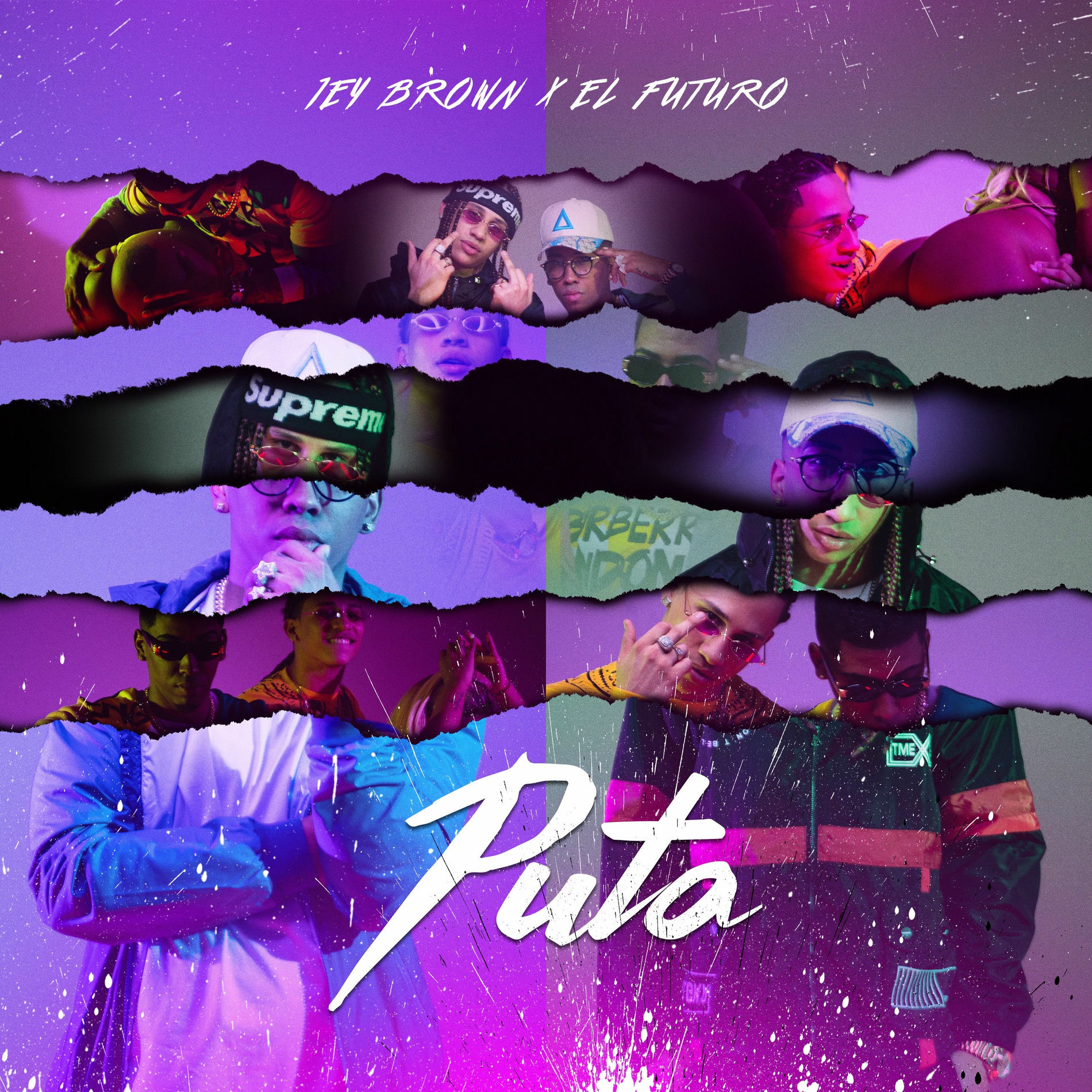 Album cover of Puta