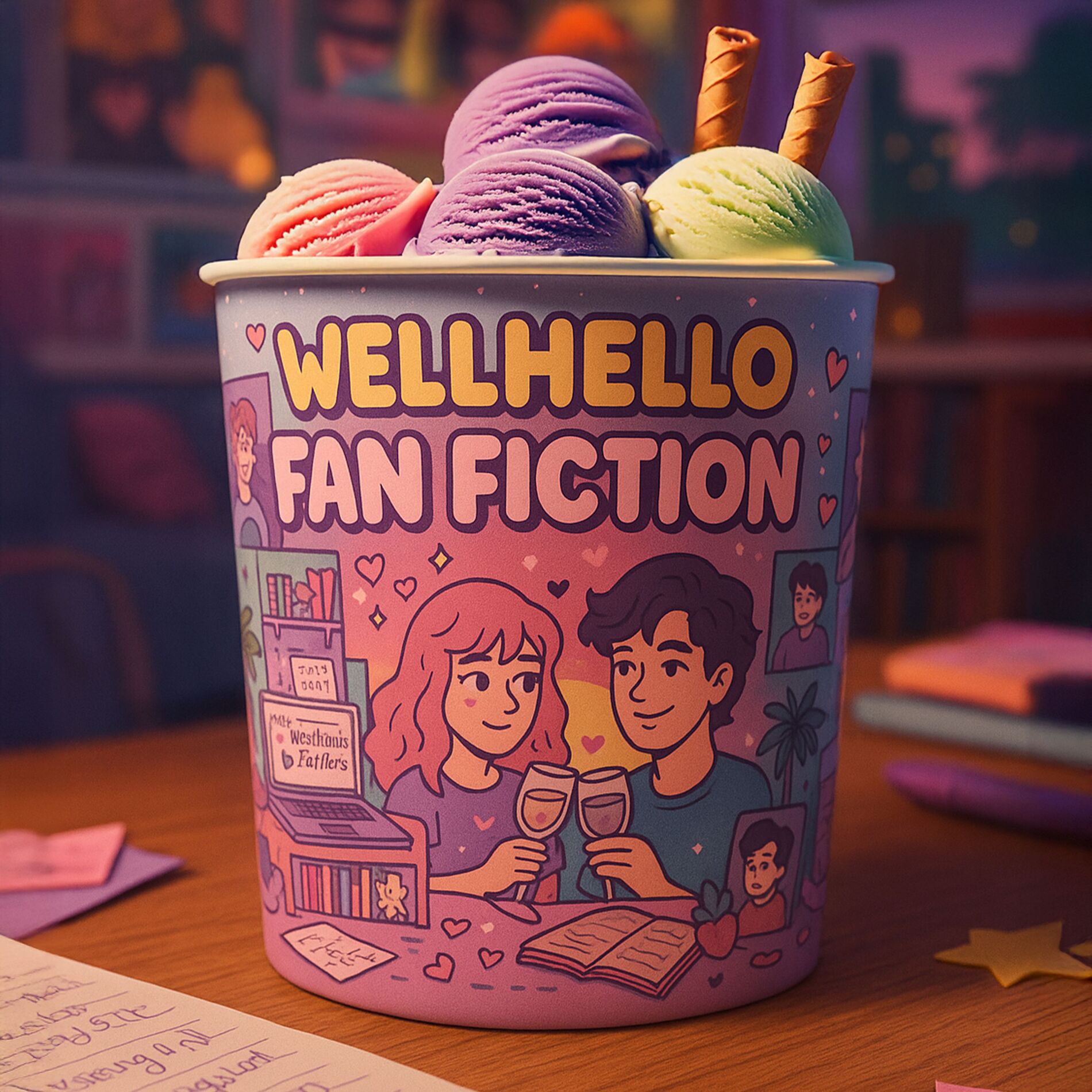 Album cover of Fan fiction