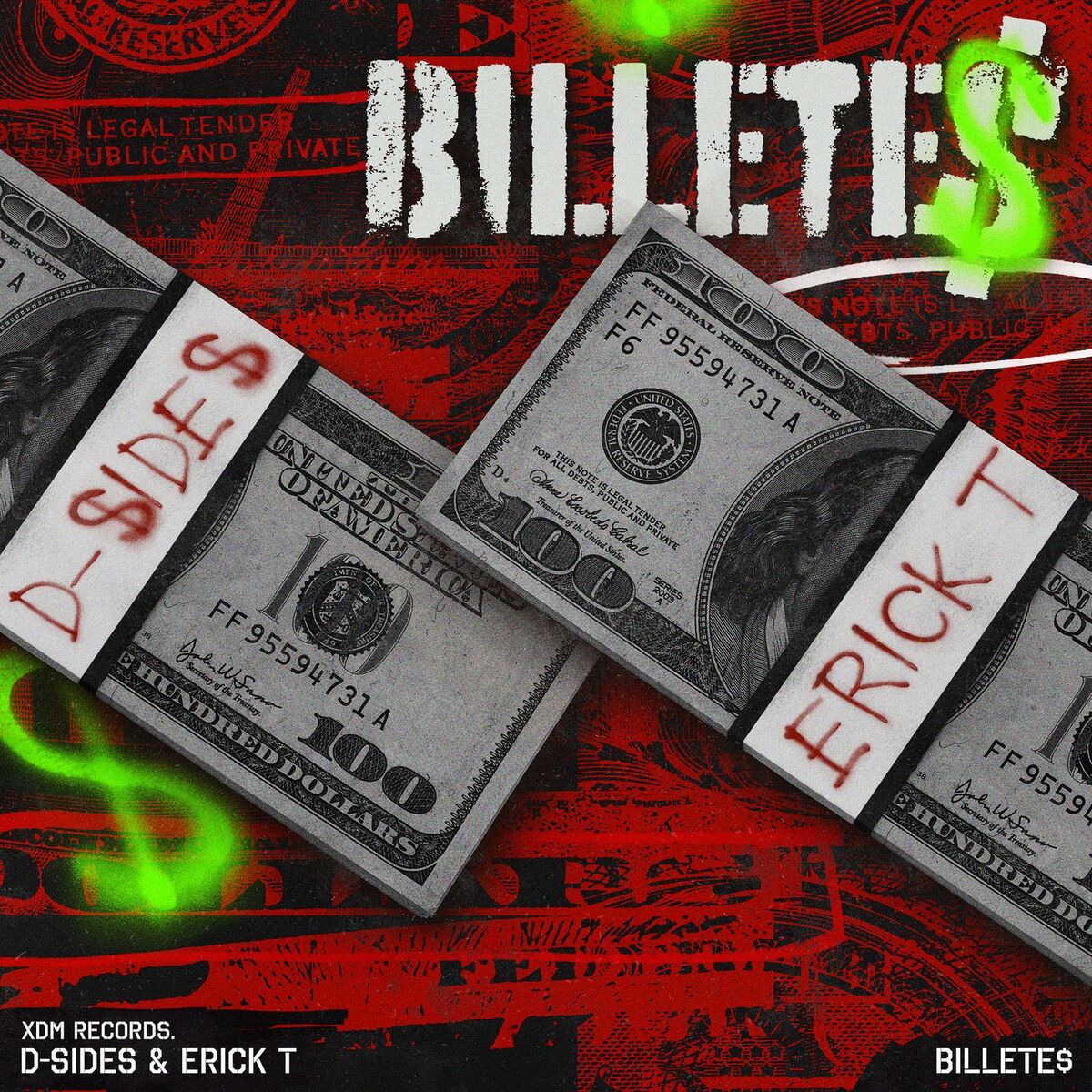 Album cover of BILLETE$