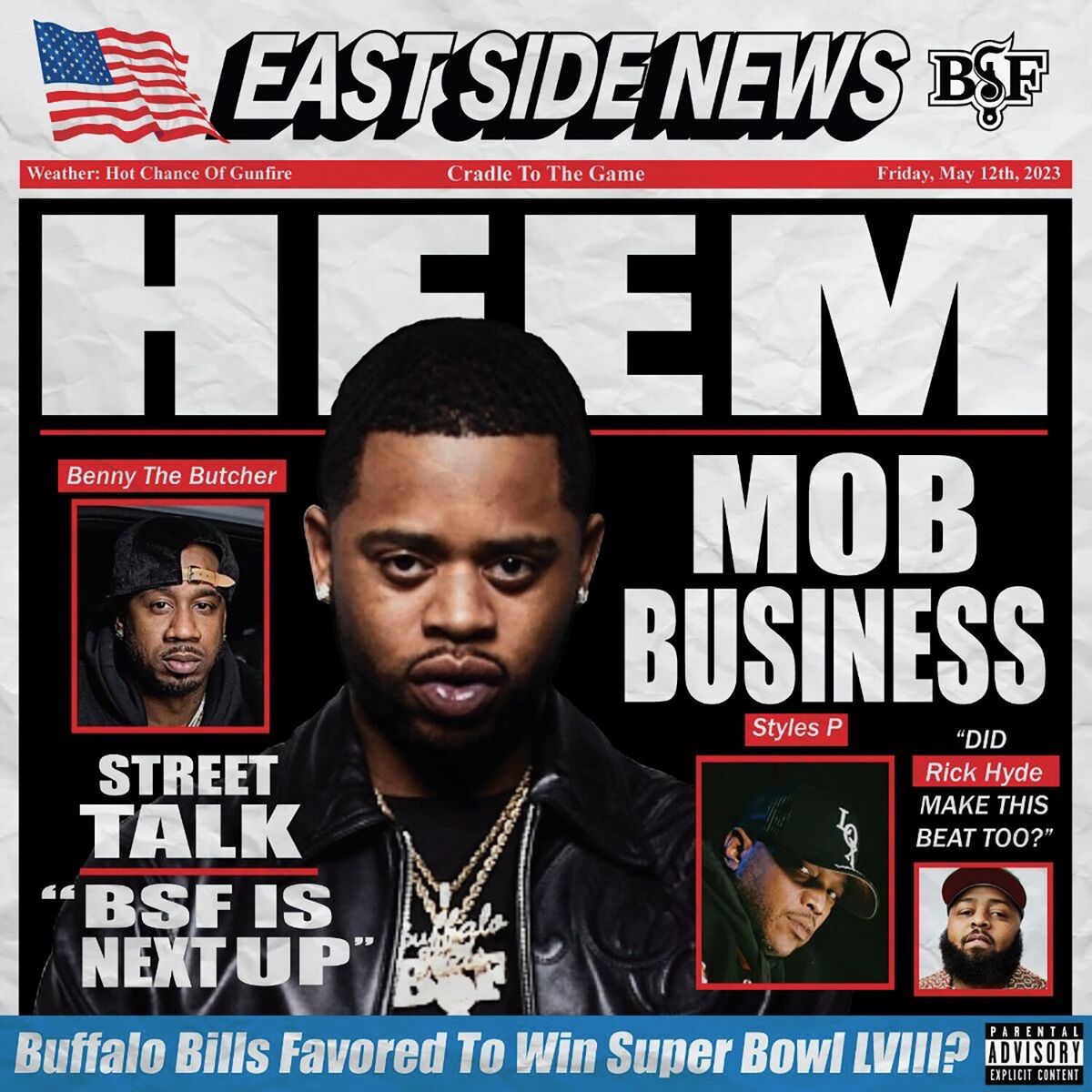 Album cover of Mob Business