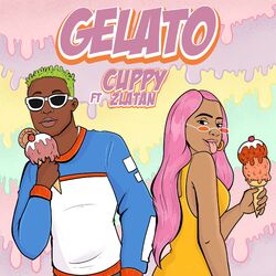 Cover of Gelato (feat. Zlatan)